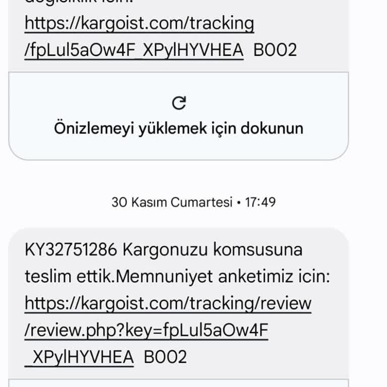 Kargo Teslim Edilmedi: 17 Günlük Bekleyiş