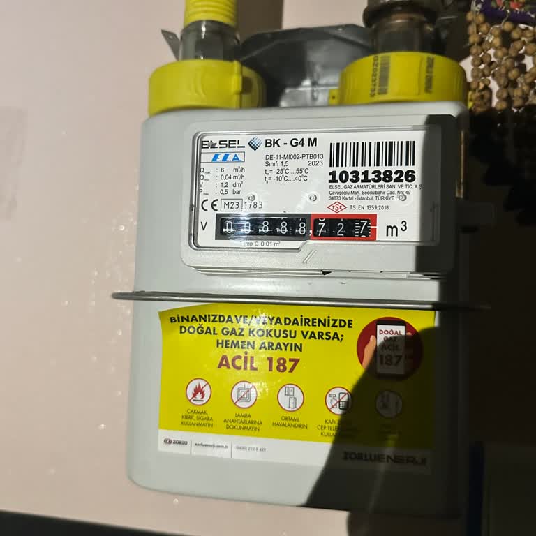 Doğalgaz Saati Kontrolü İçin Çözüm Talebi