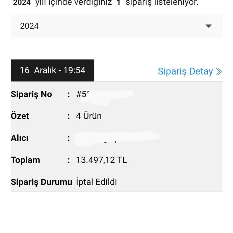 Tacreo Kart İle Alışverişte İade Sorunu Ve Müşteri Hizmetleri Erişimsizliği