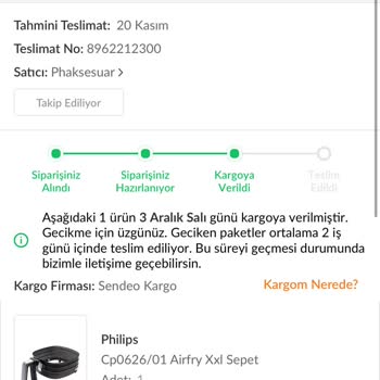 Kayıp Kargo Kabusu: Sendeo'nun Güvenilmez Hizmeti