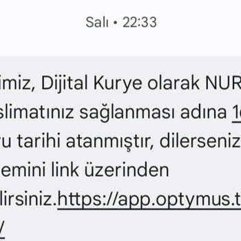 Türk Telekom Ve Dijital Kurye İle Yaşanan Teslimat Sorunu