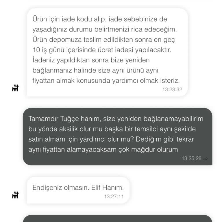 Mastermaid Robot Sürahisi Değişim Sorunu