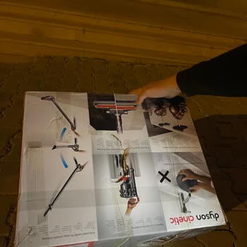 Dyson Süpürge Teslimatında Hayal Kırıklığı