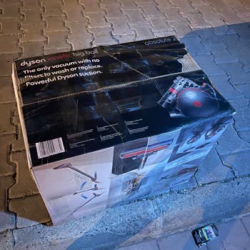 Dyson Süpürge Teslimatında Hayal Kırıklığı