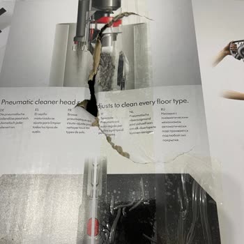 Dyson Süpürge Teslimatında Hayal Kırıklığı