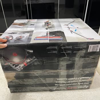 Dyson Süpürge Teslimatında Hayal Kırıklığı