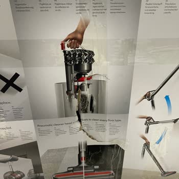 Dyson Süpürge Teslimatında Hayal Kırıklığı