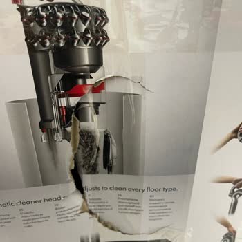 Dyson Süpürge Teslimatında Hayal Kırıklığı
