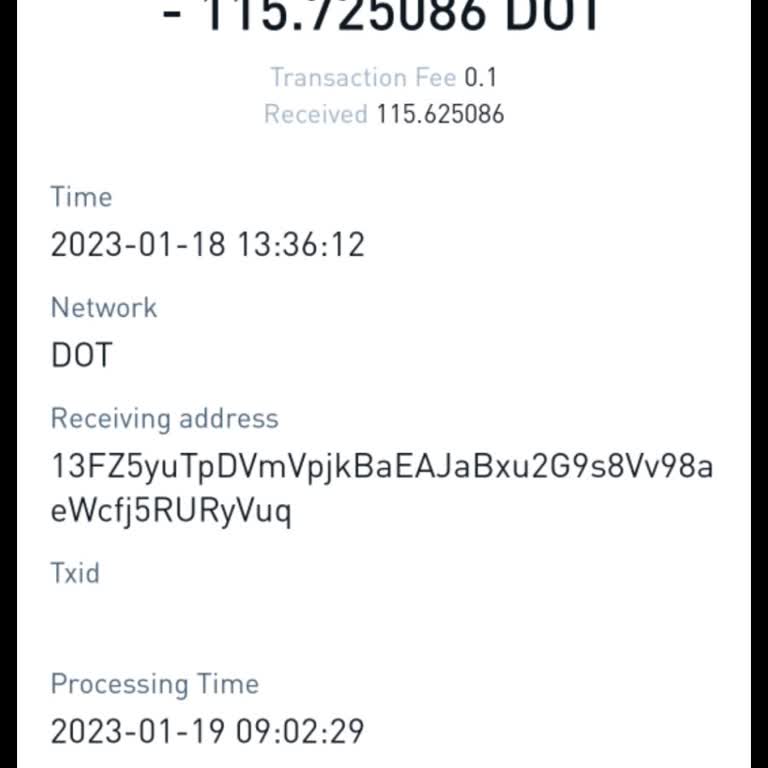 Bibox no aprueba retiro de DOT, fondos bloqueados y soporte ausente