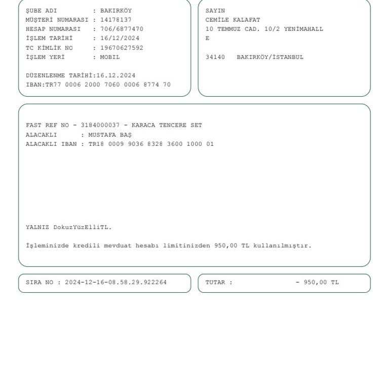 Karaca'nın Tencere Takımı Alışverişinde İletişim Sorunu Ve İade Talebi