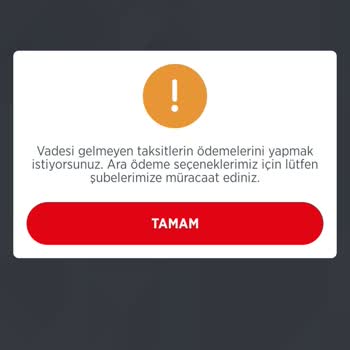 Ziraat Bankası'nda Son Taksit Ödeme Engeli