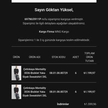 Çetinkaya'dan Alışverişte Büyük Hayal Kırıklığı: İptaller Ve Yanıltıcı Bilgiler