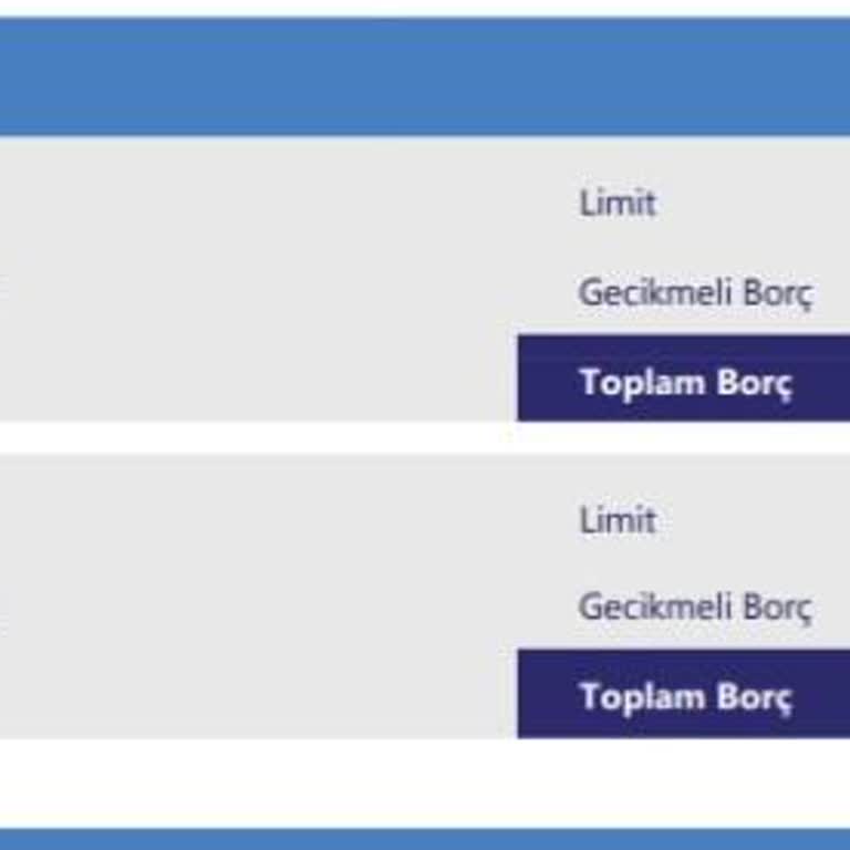 Findeks Raporunda Yanlış Borç Bilgisi