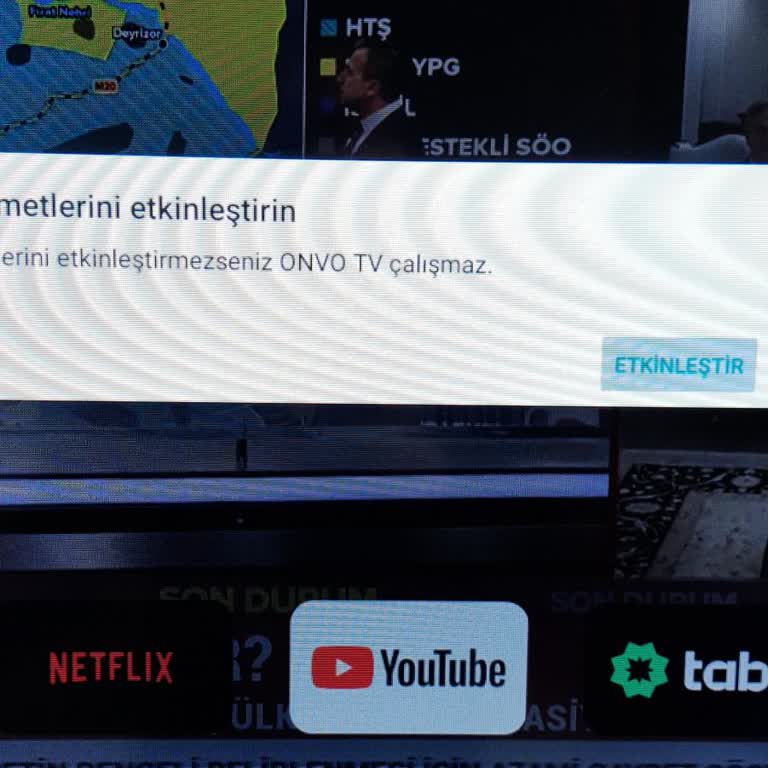 Onvo TV Güncelleme Sorunu: Google Play Hizmetleri Engeli