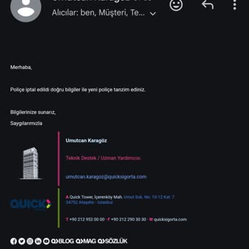 Yanlış Poliçe Bilgileri Ve İptal Süreci Mağduriyeti
