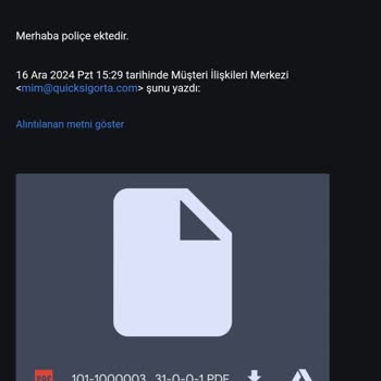 Yanlış Poliçe Bilgileri Ve İptal Süreci Mağduriyeti