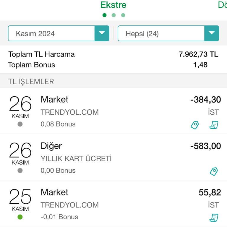 Garanti BBVA Yıllık Kart Ücreti İadesi Talebi