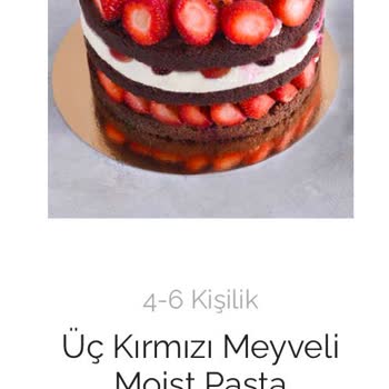 Ceviz Ağacı'ndan Gelen Pasta Hayal Kırıklığı