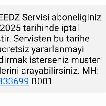 Onaysız Abonelik Ve Ücret Kesintisi Sorunu