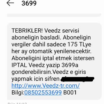 Onaysız Abonelik Ve Ücret Kesintisi Sorunu
