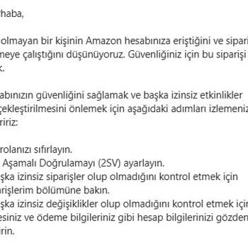 Amazon Sipariş İptali Ve Fiyat Artışı Mağduriyeti