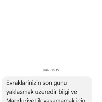 Asılsız Hukuk Bürosu Mesajlarıyla Mağduriyet