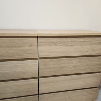 IKEA'dan Alınan Şifonyerde Renk Farkı Ve Çizik Sorunu