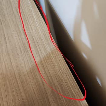 IKEA'dan Alınan Şifonyerde Renk Farkı Ve Çizik Sorunu