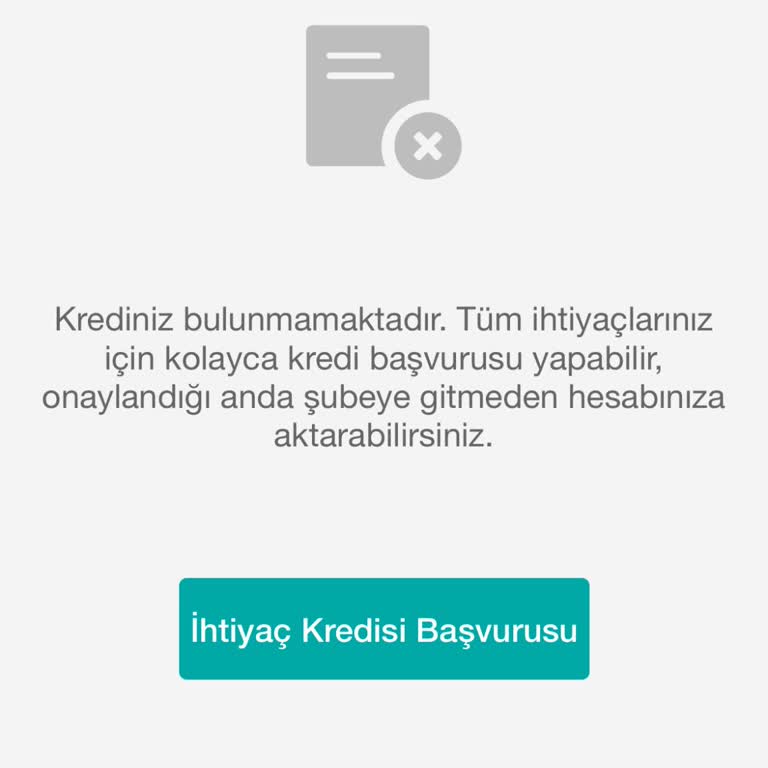 Kredi Kapama Dekontu Sorunu