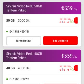 Vodafone Tarifemde Şok Edici Fiyat Artışı!