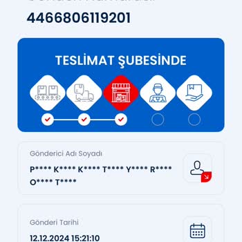 Aras Kargo Milas Şubede Teslimat Gecikmesi