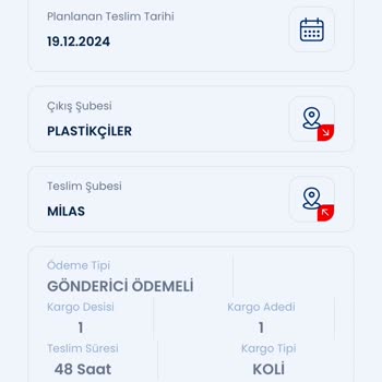 Aras Kargo Milas Şubede Teslimat Gecikmesi