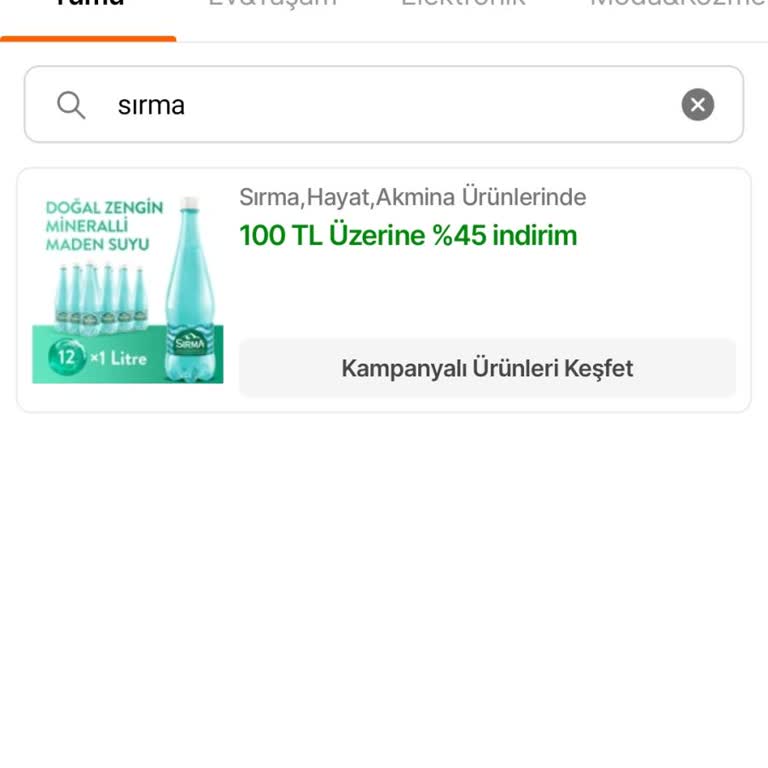 Hepsiburada'da İndirim Yanıltmacası