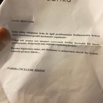 Fabrika Marka Gömlekte Hızlı Tüylenme Sorunu