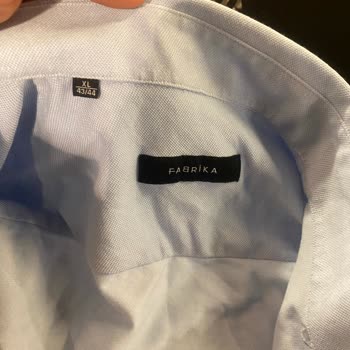 Fabrika Marka Gömlekte Hızlı Tüylenme Sorunu