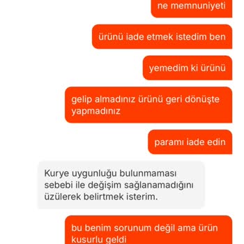 Yanmış Yiyecekler Ve Yetersiz Müşteri Hizmeti