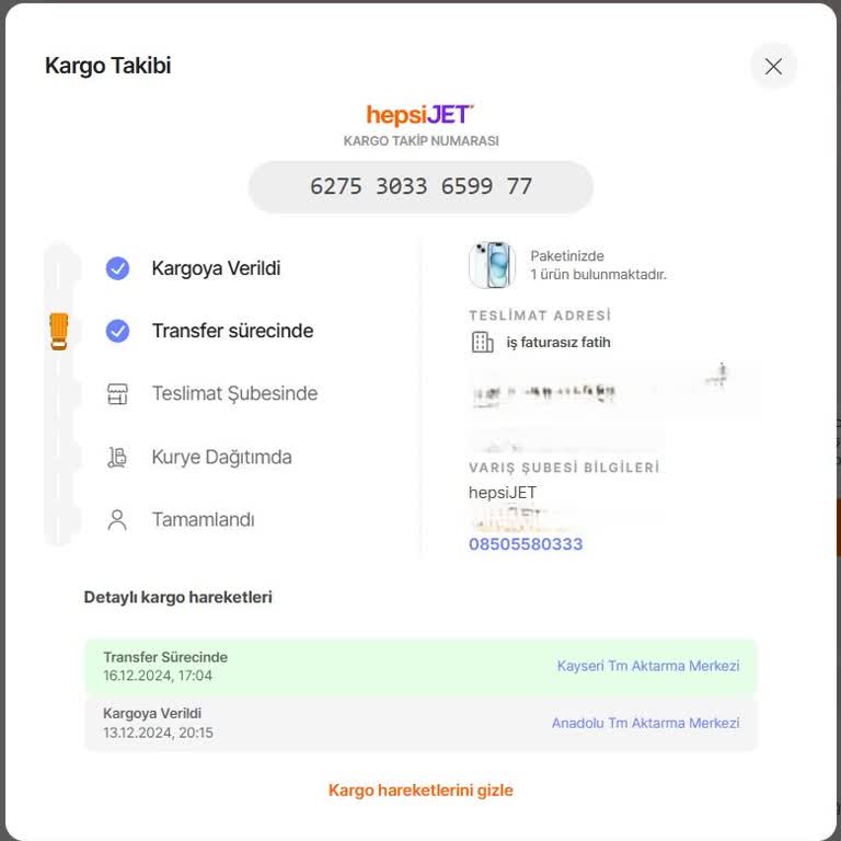 Hepsiburada'nın Yarın Kapında Sözüne Güvenip Mağdur Oldum