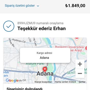 Kumdan Kale | Kumdan-kale.com Sipariş Bilgilendirme Eksikliği