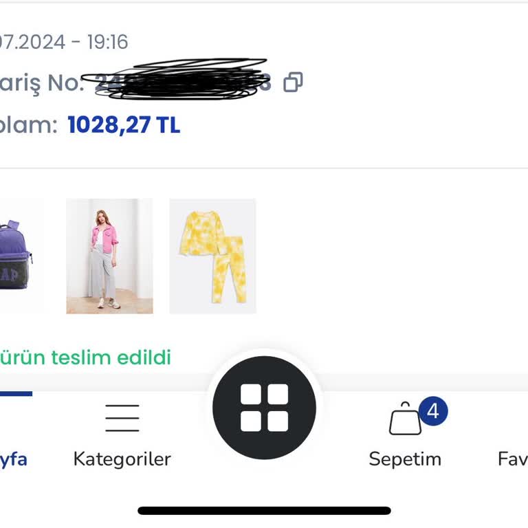 LCW'den Alınan Okul Çantalarının Kalitesizliği Ve İade Sorunu