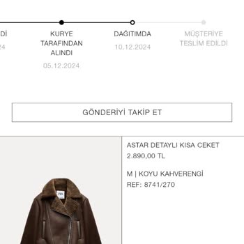 Kayıp Kargo Ve İade Sürecinde Zara Ve Kargo Şirketi Mağduriyeti