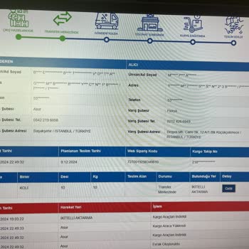 Kargo Ve Satıcı İlgisizliği: Çam Ağacı Teslim Edilemiyor