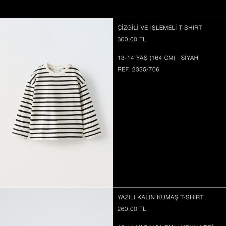Zara'dan Eksik Ürün Teslimatı Ve İletişim Sorunu