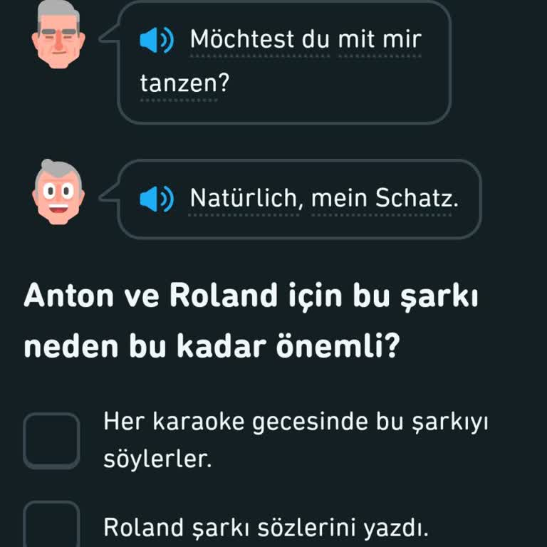 Dil Öğrenme Uygulamasında Uygunsuz İçerik Endişesi