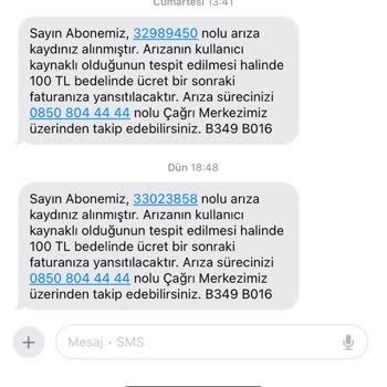 Sürekli İnternet Kesintileri Ve Taahhüt Sorunu