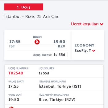 Yanlış Tarihli Bilet Mağduriyeti