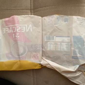 Nescafe Paketlerinden Kod Çıkmıyor