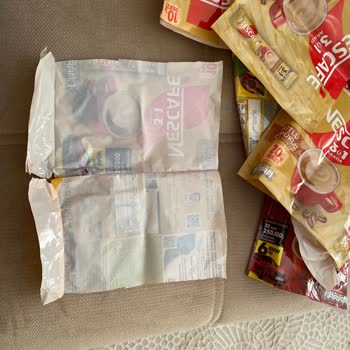 Nescafe Paketlerinden Kod Çıkmıyor
