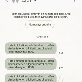 SMS İptalinde Yaşanan Zorluklar
