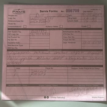 Dell G5 Laptop Sürekli Kapanıyor, Çözüm Bekliyorum