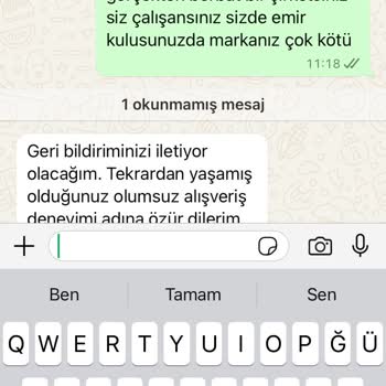 Siparişim Halen Kargoya Verilmedi!